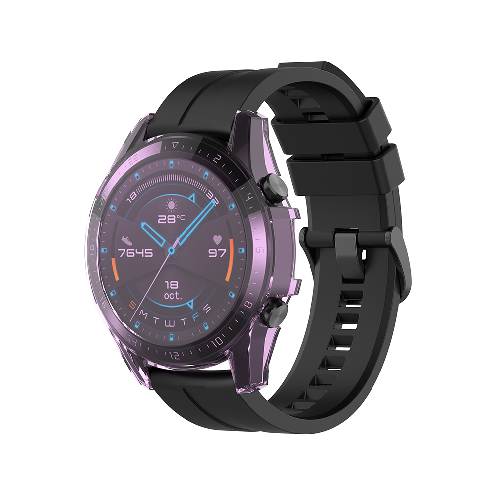 Bakeey-Full-Screen-Cover-Multi-color-Transparent-Watch-Screen-Protector-Watch-Cover-for-Huawei-Watch-1674080-12