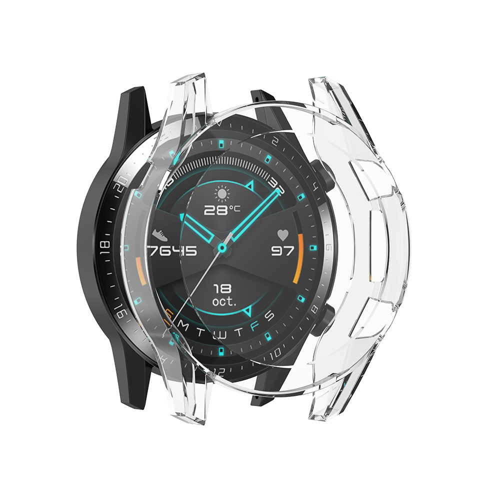 Bakeey-Full-Screen-Cover-Multi-color-Transparent-Watch-Screen-Protector-Watch-Cover-for-Huawei-Watch-1674080-5