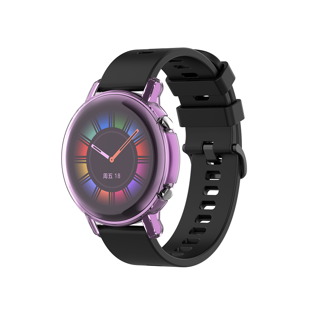 Bakeey-Full-Screen-Cover-Multi-color-Transparent-Watch-Screen-Protector-Watch-Cover-for-Huawei-Watch-1674083-12