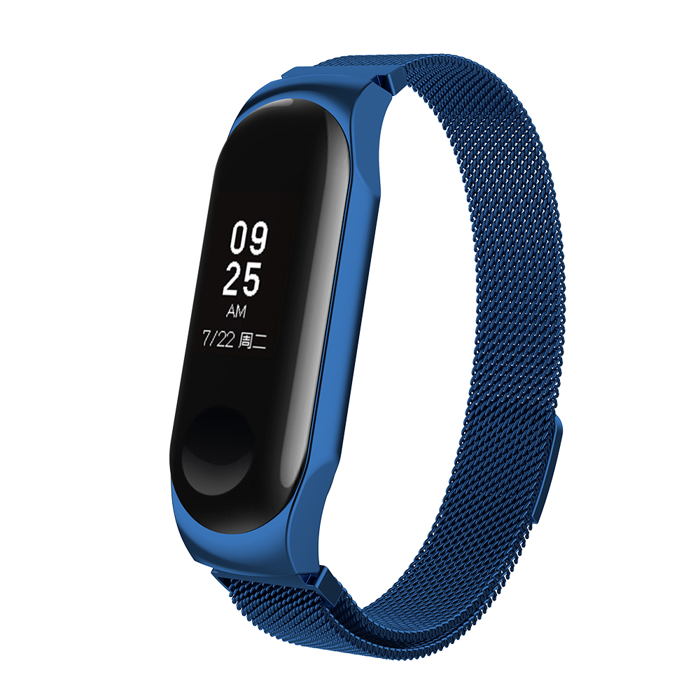 Bakeey-Full-Steel-Milan-Colorful-Watch-Band-for-Xiaomi-Mi-Band-3-Smart-Watch-Non-original-1489828-5