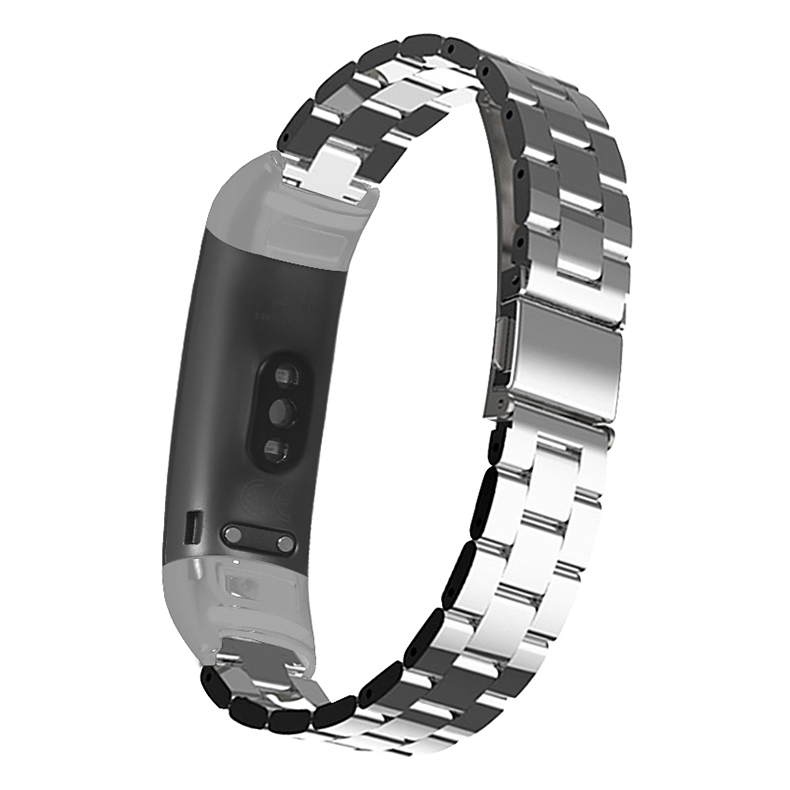 Bakeey-Full-Steel-Watch-Band-Replacement-Watch-Strap-for-Huawei-Band-33-pro-Smart-Watch-1537565-5