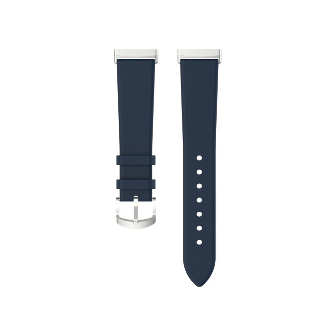 Bakeey-Genuine-Leather-Pure-Color-Watch-Band-Replacement-Watch-Strap-for-Fitbit-Versa-3-Sense-Watch-1762498-4