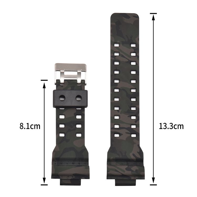 Bakeey-H-Type-Camouflage-Watch-Band-for-Casio-GA-110100120GD-120110-1727288-4