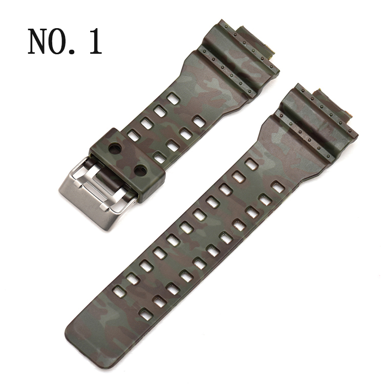 Bakeey-H-Type-Camouflage-Watch-Band-for-Casio-GA-110100120GD-120110-1727288-5