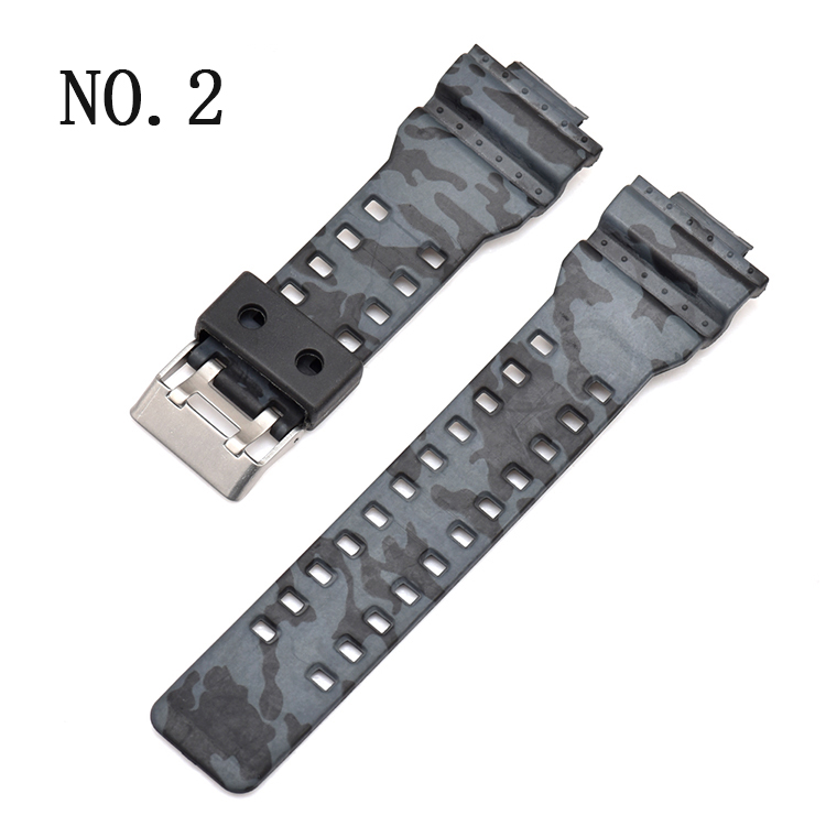 Bakeey-H-Type-Camouflage-Watch-Band-for-Casio-GA-110100120GD-120110-1727288-6