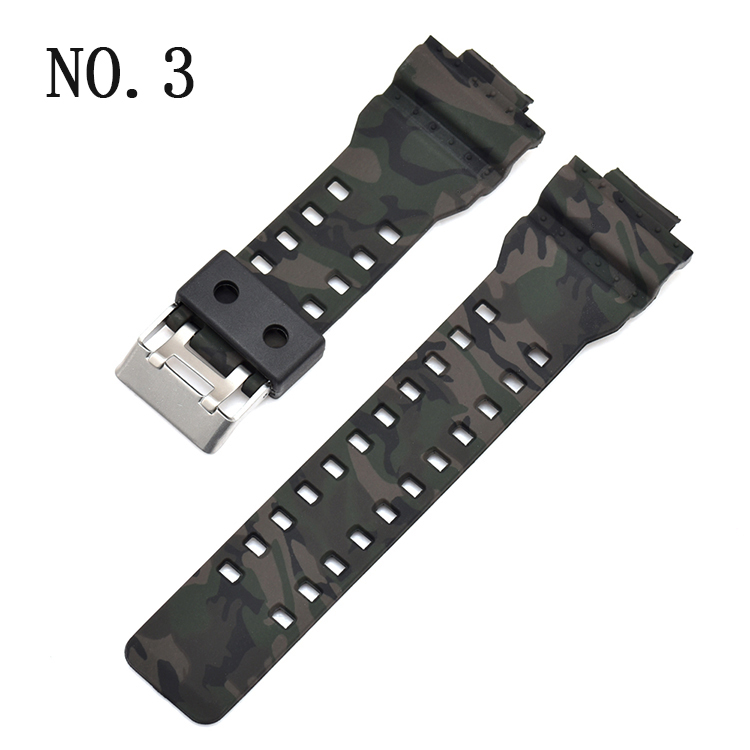 Bakeey-H-Type-Camouflage-Watch-Band-for-Casio-GA-110100120GD-120110-1727288-7