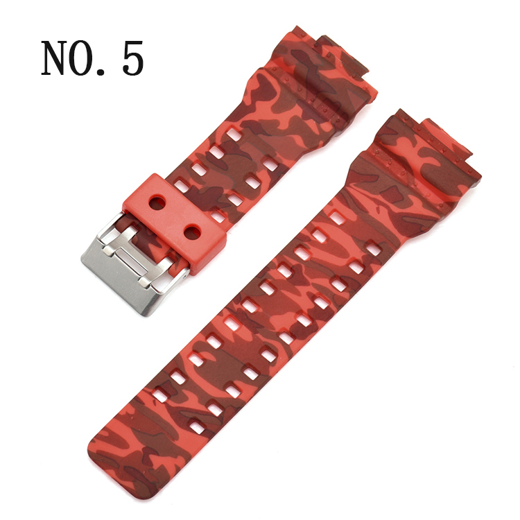 Bakeey-H-Type-Camouflage-Watch-Band-for-Casio-GA-110100120GD-120110-1727288-9