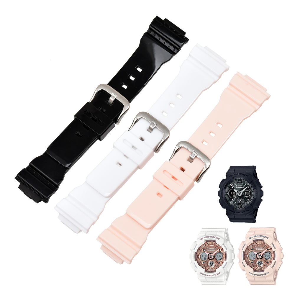 Bakeey-Men-Women-Universal-16mm-PU-Watch-Band-for-CASIO-G-shock-Series-1523243-1