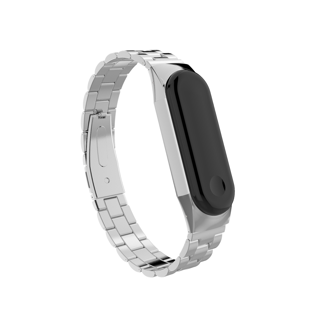 Bakeey-Metal-Straps-Stainless-Steel-Watch-Band-for-Miband-3-1400714-5