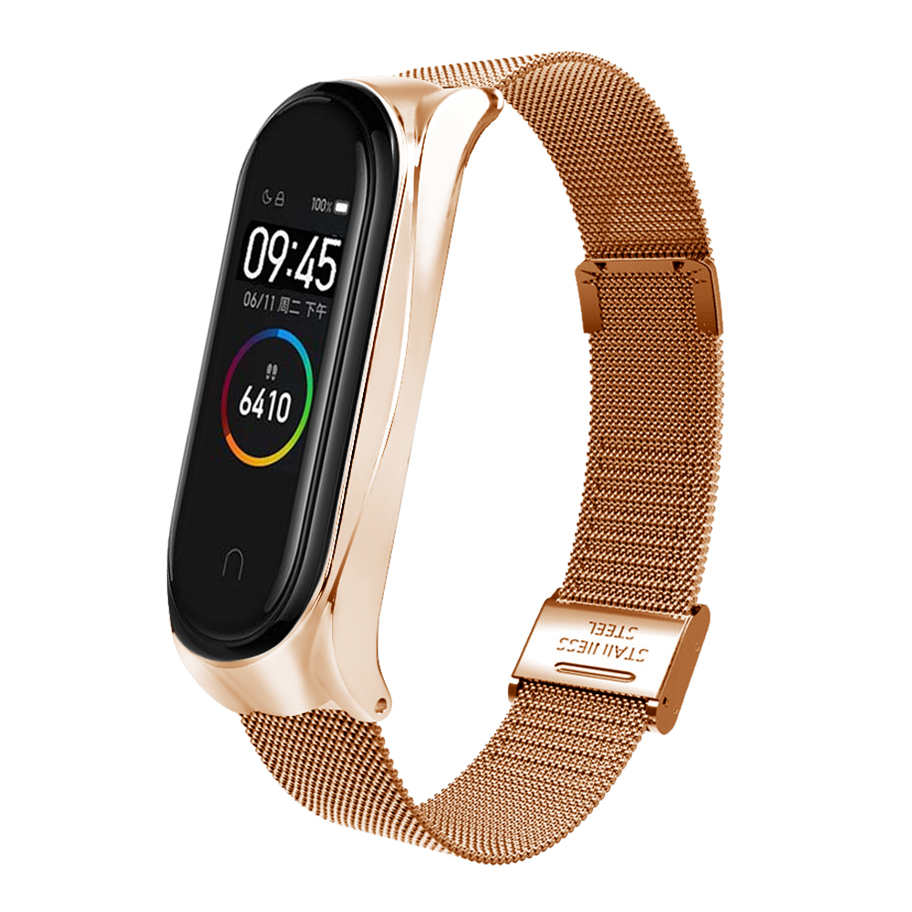 Bakeey-Metal-Watch-Band-Milan-Stainless-Steel-Watch-Strap-for-Xiaomi-Mi-band-4-Smart-Watch-Non-origi-1519089-2