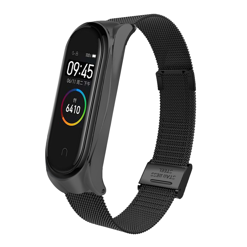Bakeey-Metal-Watch-Band-Milan-Stainless-Steel-Watch-Strap-for-Xiaomi-Mi-band-4-Smart-Watch-Non-origi-1519089-3