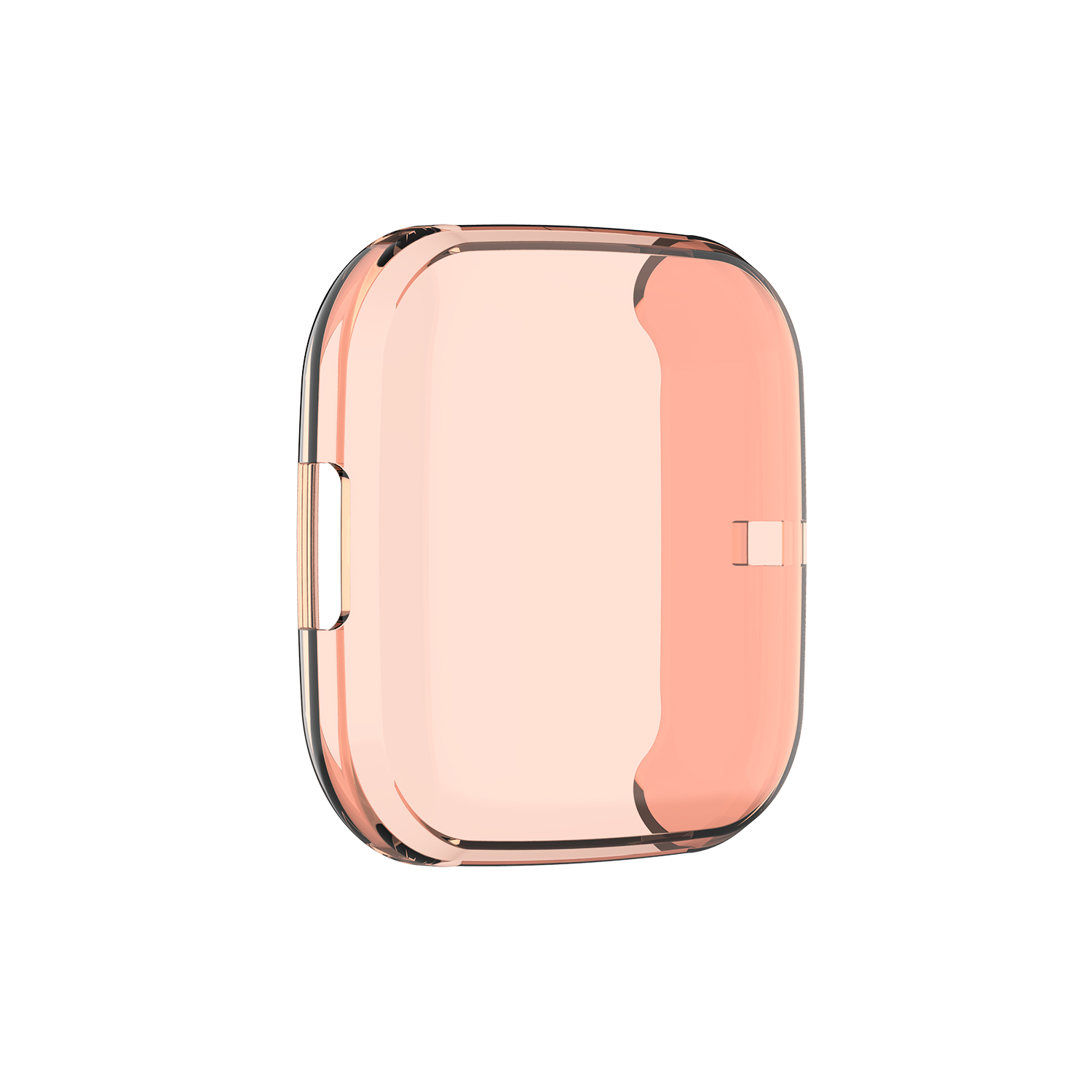 Bakeey-Multi-color-Transparent-Soft-TPU-Rubber-All-inclusive-Watch-Protector-Case-Cover-For-Fitbit-V-1744493-5