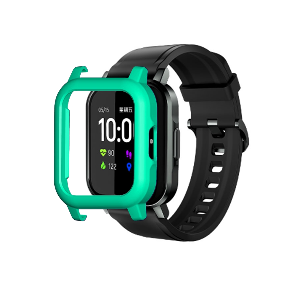 Bakeey-PC-Colorful-Watch-Case-Cover-Screen-Protector-for-Haylou-LS02-Smart-Watch-1738977-13