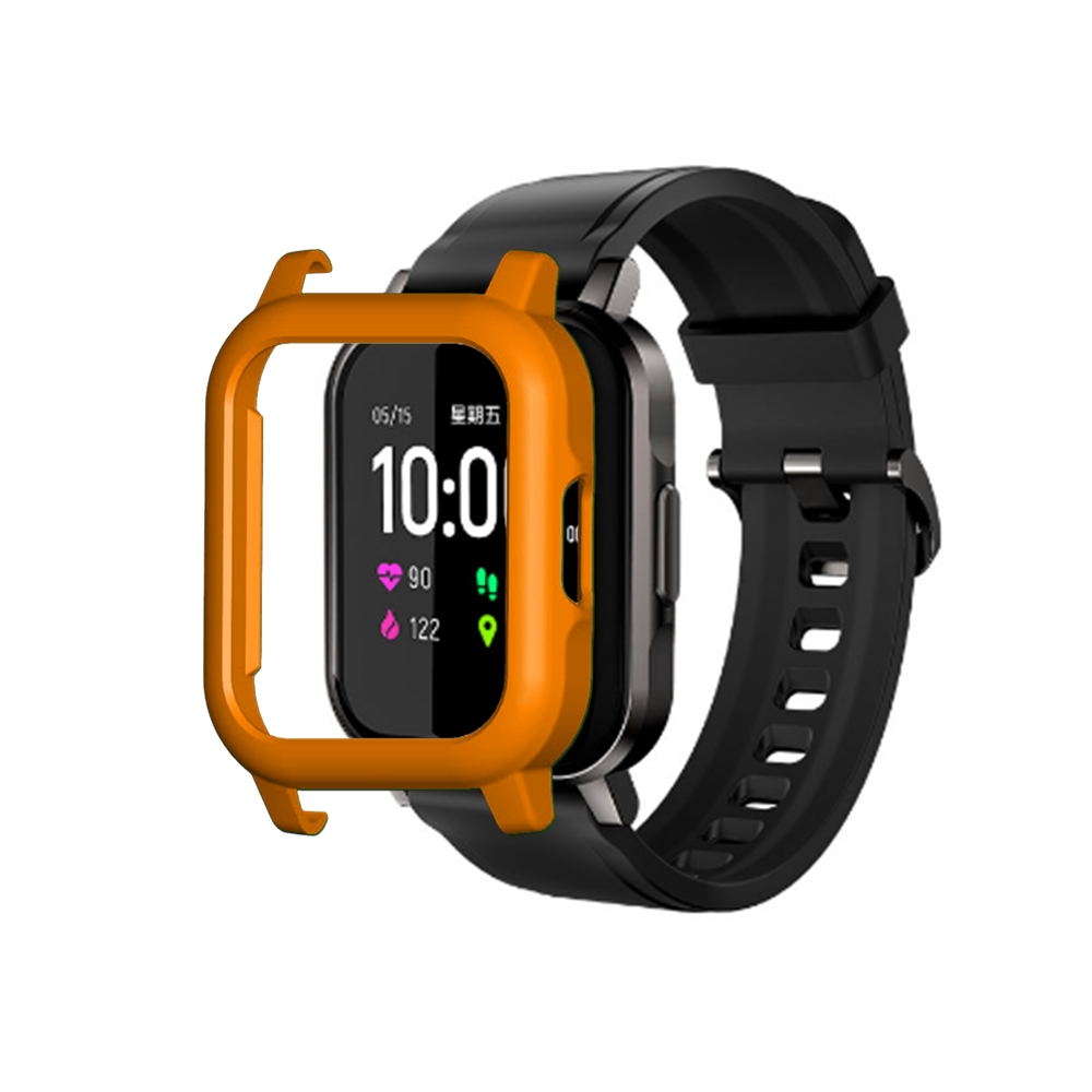 Bakeey-PC-Colorful-Watch-Case-Cover-Screen-Protector-for-Haylou-LS02-Smart-Watch-1738977-14