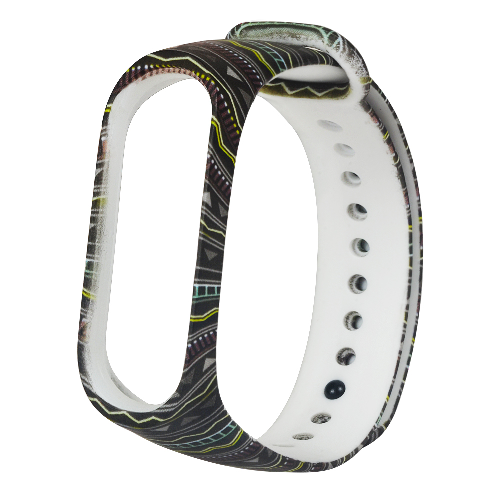 Bakeey-Painted-Pattern-TPE-Watch-Strap-Replacement-Watch-Band-for-Xiaomi-mi-band-5-Non-original-1700129-13