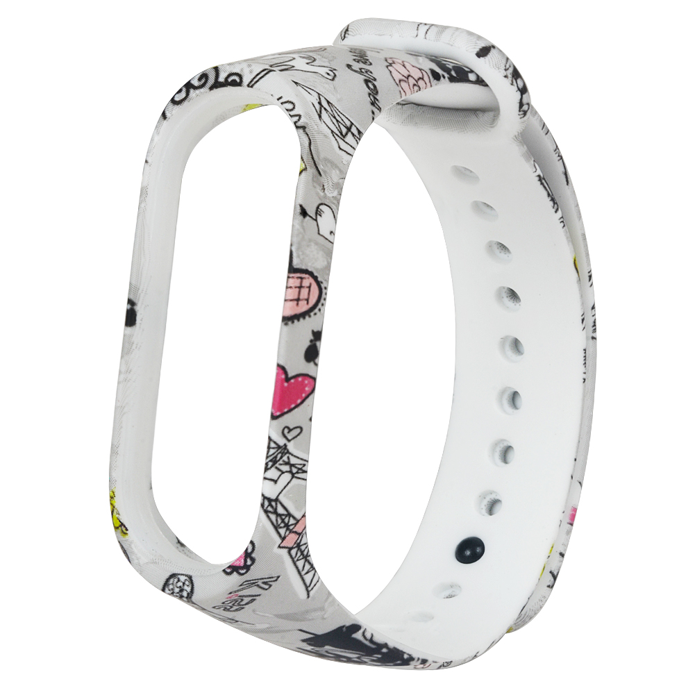 Bakeey-Painted-Pattern-TPE-Watch-Strap-Replacement-Watch-Band-for-Xiaomi-mi-band-5-Non-original-1700129-15