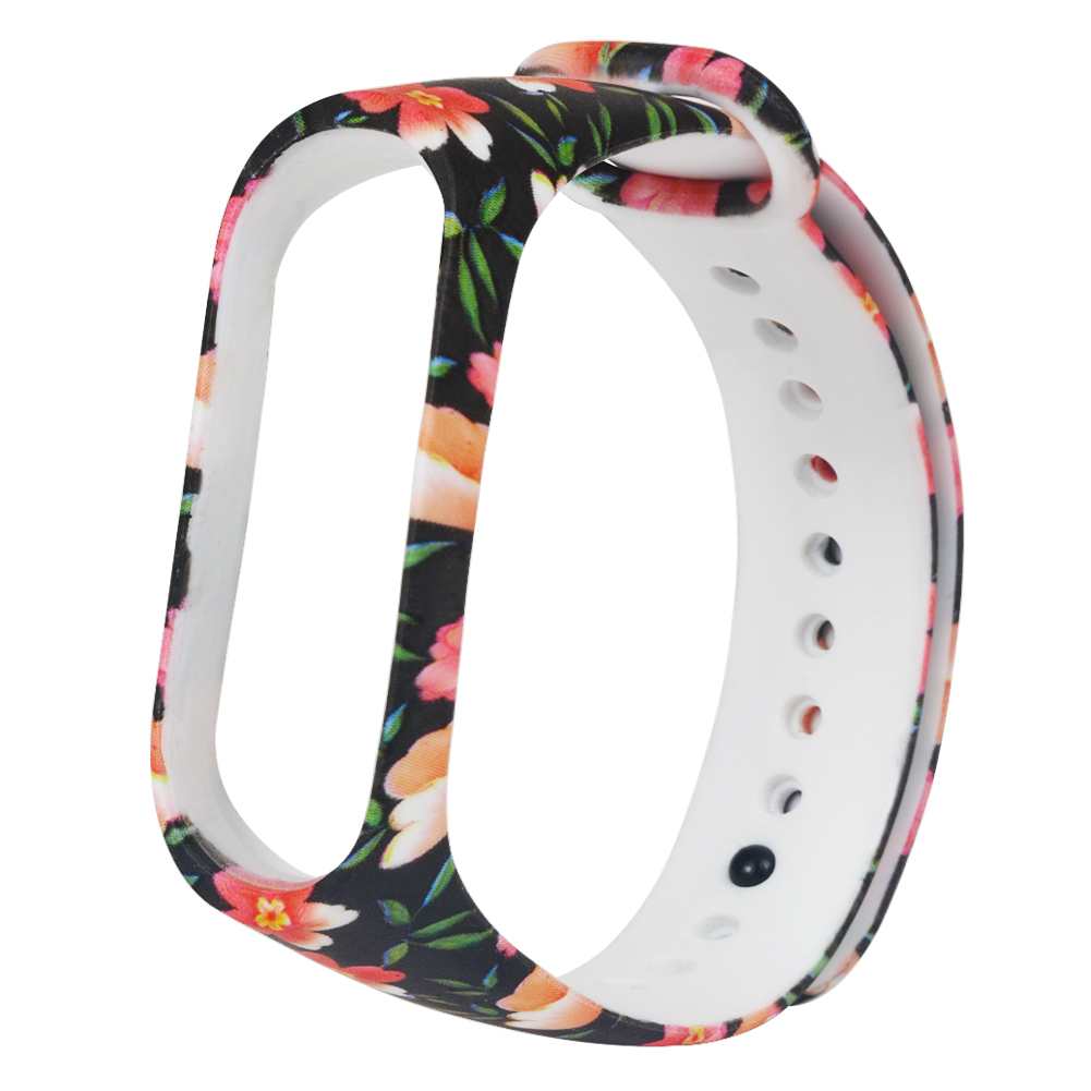 Bakeey-Painted-Pattern-TPE-Watch-Strap-Replacement-Watch-Band-for-Xiaomi-mi-band-5-Non-original-1700129-7