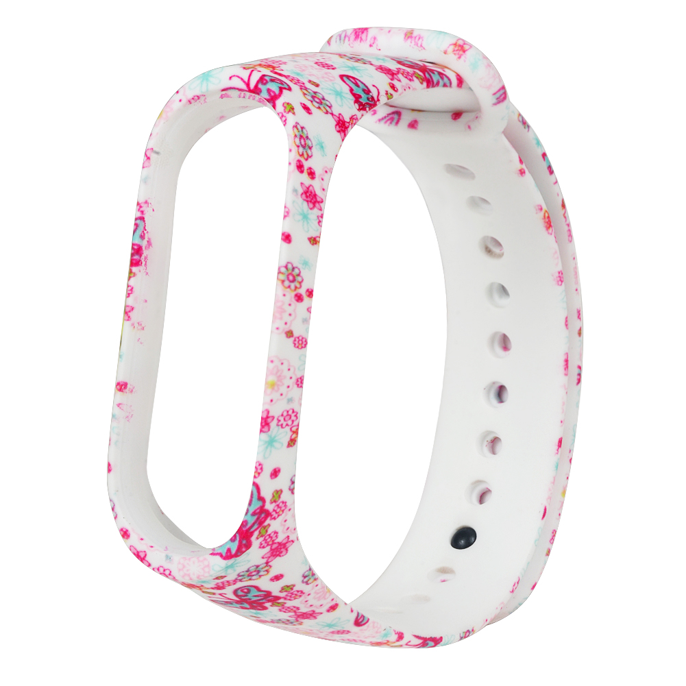 Bakeey-Painted-Pattern-TPE-Watch-Strap-Replacement-Watch-Band-for-Xiaomi-mi-band-5-Non-original-1700129-9