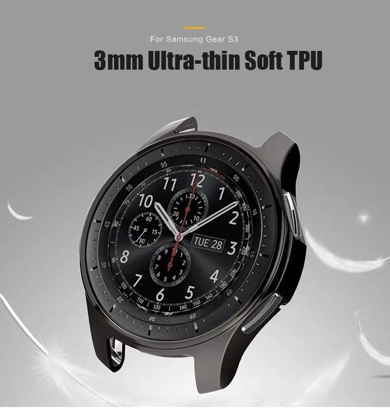 Bakeey-Plating-Scratch-Resistant-TPU-Watch-Cover-for-Gear-S3--for-Samsung-Galaxy-Watch-42mm--46mm-1576380-5