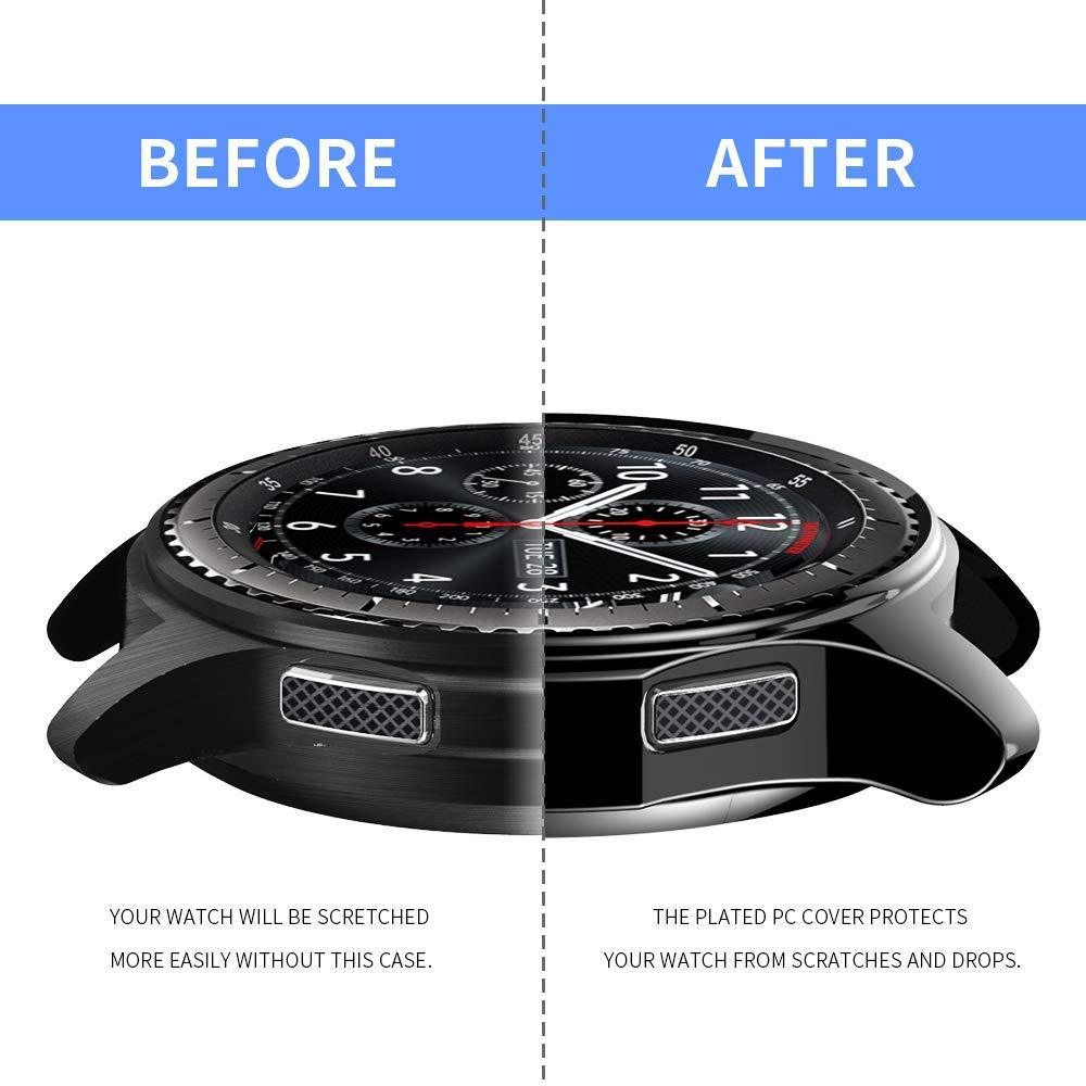 Bakeey-Plating-Scratch-Resistant-TPU-Watch-Cover-for-Gear-S3--for-Samsung-Galaxy-Watch-42mm--46mm-1576380-8