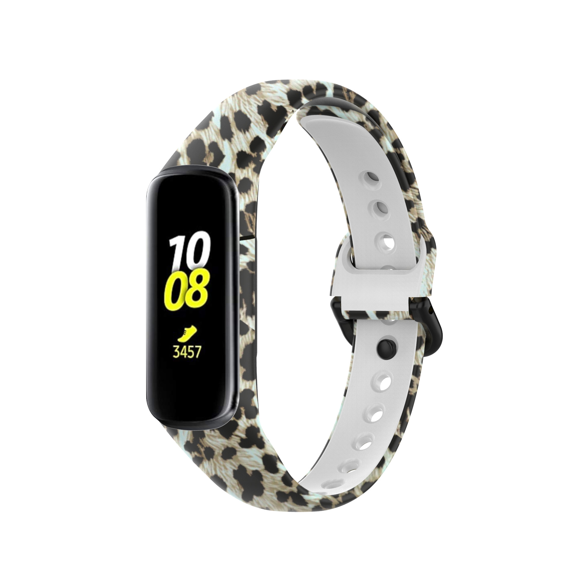 Bakeey-Printed-Pattern-Stainless-Steel-Buckle-Smart-watch-Band-Replacement-Strap-For-Samsung-Galaxy--1806217-35