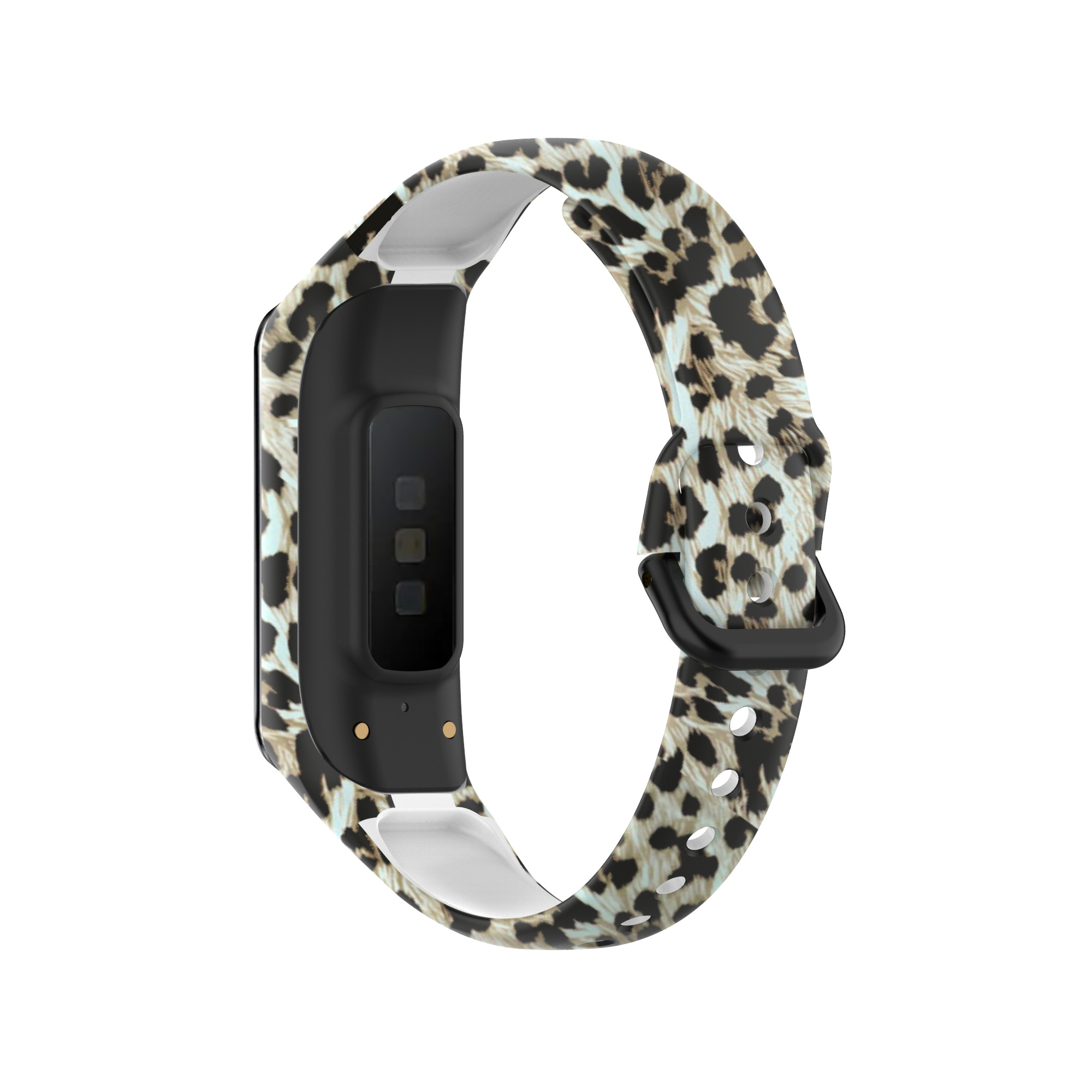Bakeey-Printed-Pattern-Stainless-Steel-Buckle-Smart-watch-Band-Replacement-Strap-For-Samsung-Galaxy--1806217-36