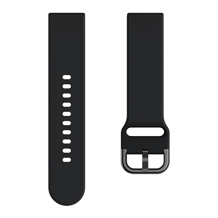 Bakeey-Pure-Color-Silicone-Watch-Strap-Replacement-Watch-Band-only-for-Haylou-LS01-1711285-13