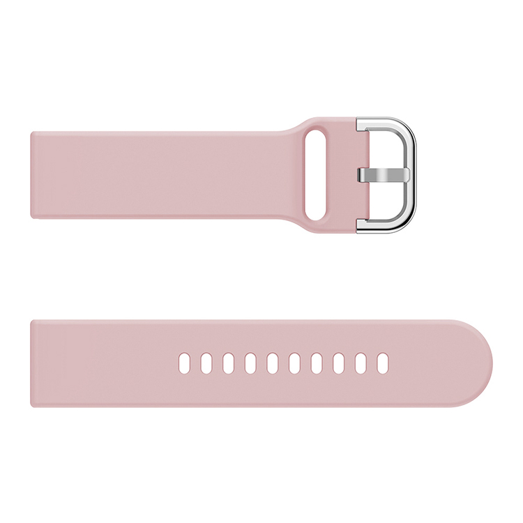 Bakeey-Pure-Color-Silicone-Watch-Strap-Replacement-Watch-Band-only-for-Haylou-LS01-1711285-5