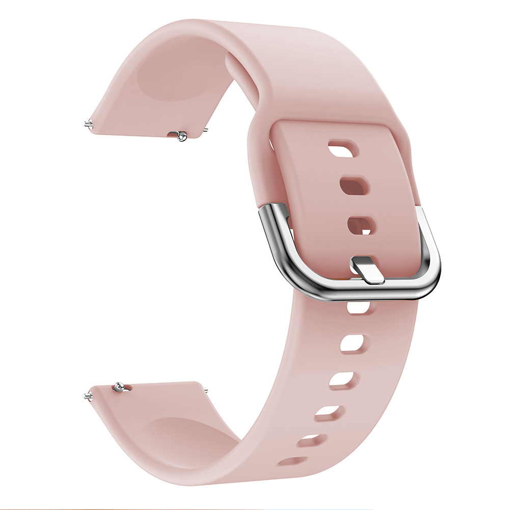 Bakeey-Pure-Color-Silicone-Watch-Strap-Replacement-Watch-Band-only-for-Haylou-LS01-1711285-7