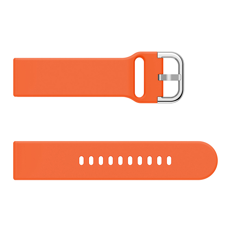 Bakeey-Pure-Color-Silicone-Watch-Strap-Replacement-Watch-Band-only-for-Haylou-LS01-1711285-9