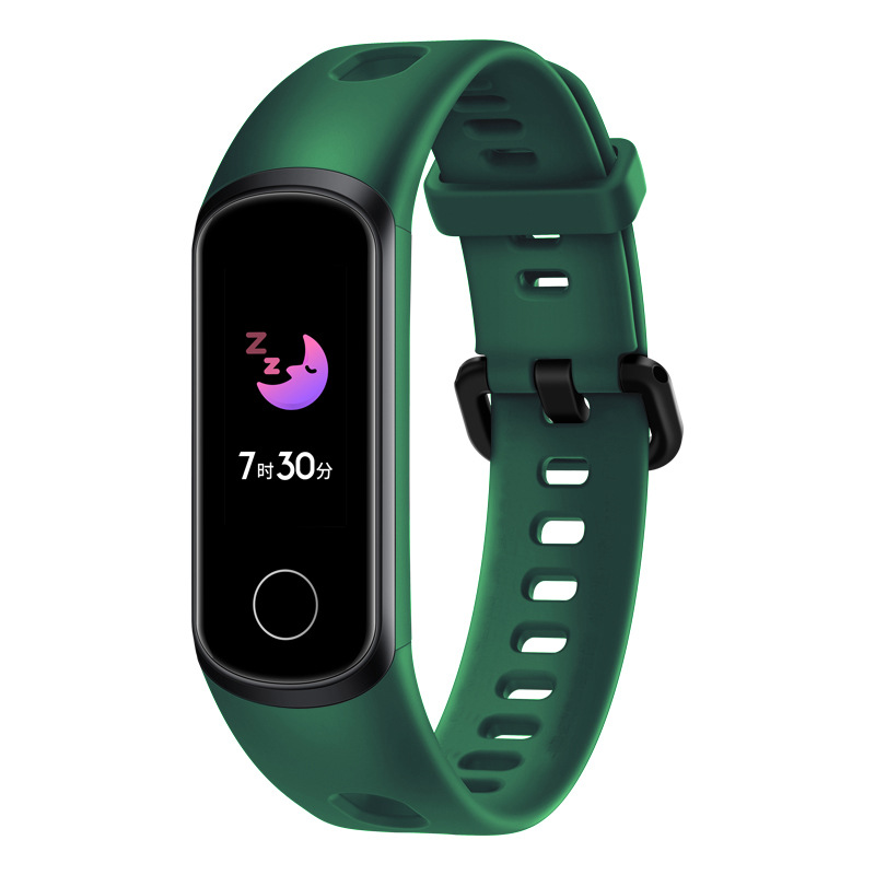 Bakeey-Pure-Color-Soft-Silicone-Watch-Band-Strap-Replacement-for-Huawei-Honor-Band-5i-1747361-13