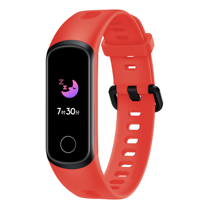 Bakeey-Pure-Color-Soft-Silicone-Watch-Band-Strap-Replacement-for-Huawei-Honor-Band-5i-1747361-15