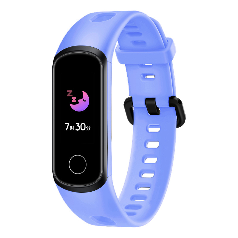 Bakeey-Pure-Color-Soft-Silicone-Watch-Band-Strap-Replacement-for-Huawei-Honor-Band-5i-1747361-17