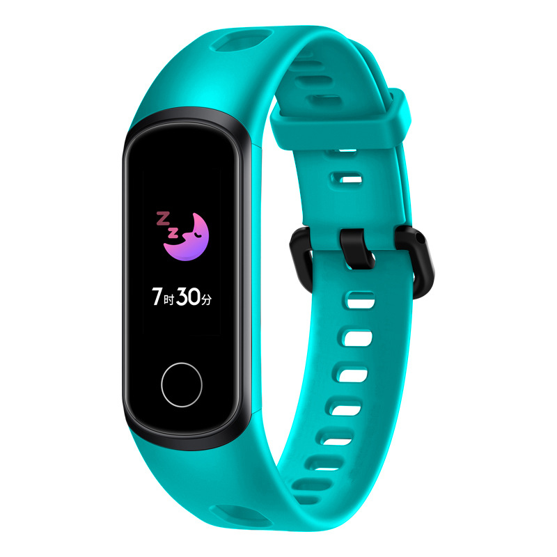 Bakeey-Pure-Color-Soft-Silicone-Watch-Band-Strap-Replacement-for-Huawei-Honor-Band-5i-1747361-7