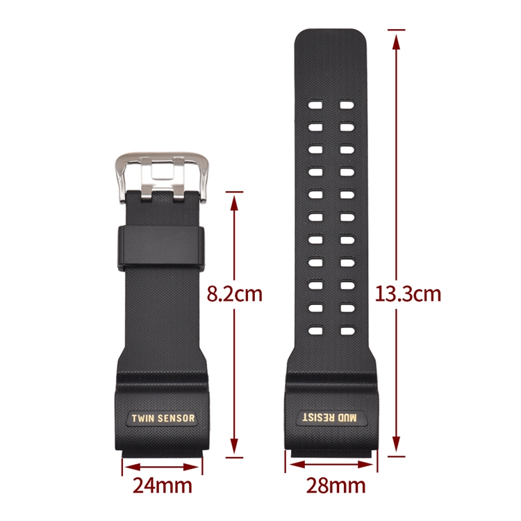 Bakeey-Pure-Color-Watch-Band-Replacement-Watch-Strap-for-CASIO-Watch-1523244-2