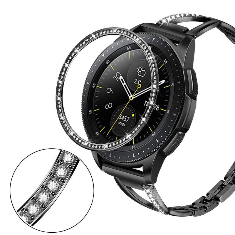 Bakeey-Scandle-Metal-Bezel-Watch-Cover-for-Samsung-Galaxy-42mm-Smart-Watch-1747180-6