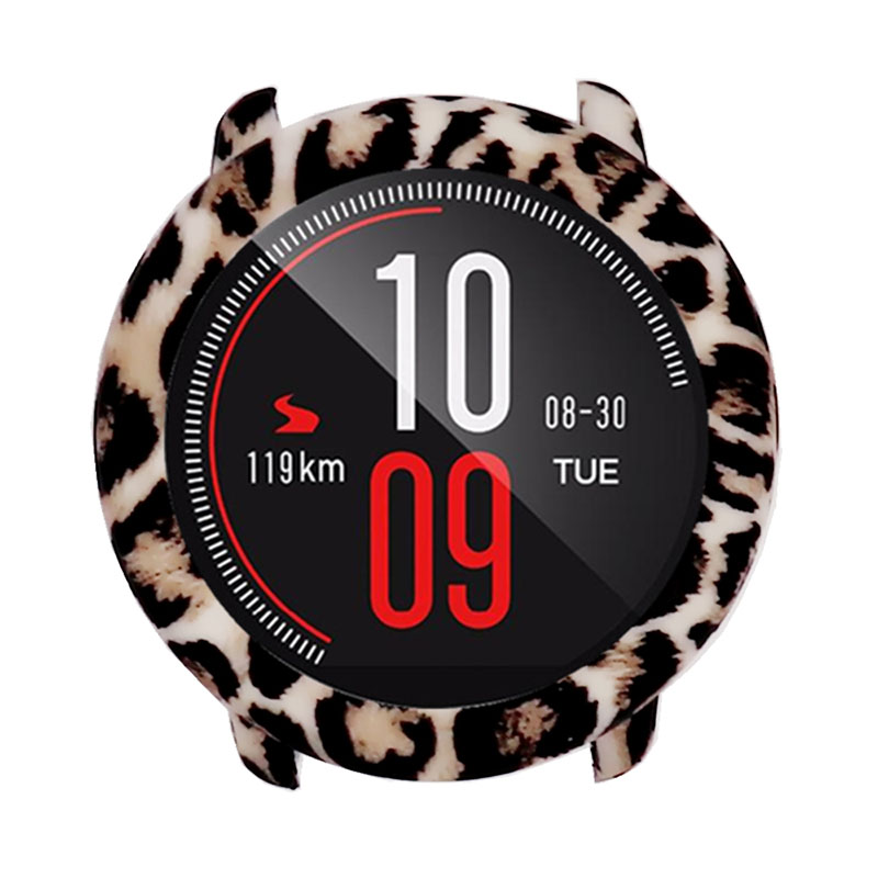 Bakeey-Siicone-Colorful-Pattern-Watch-Case-Cover-Watch-Cover-for-Amazfit-Pace-1616880-2