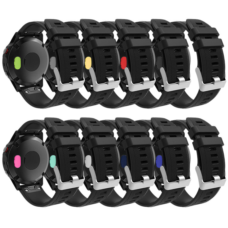 Bakeey-Silicone-Anti-scratch-Dust-Protection-Caps-for-Garmin-Fenix-5-5x-Plus-Vivoactive-3-1681054-2