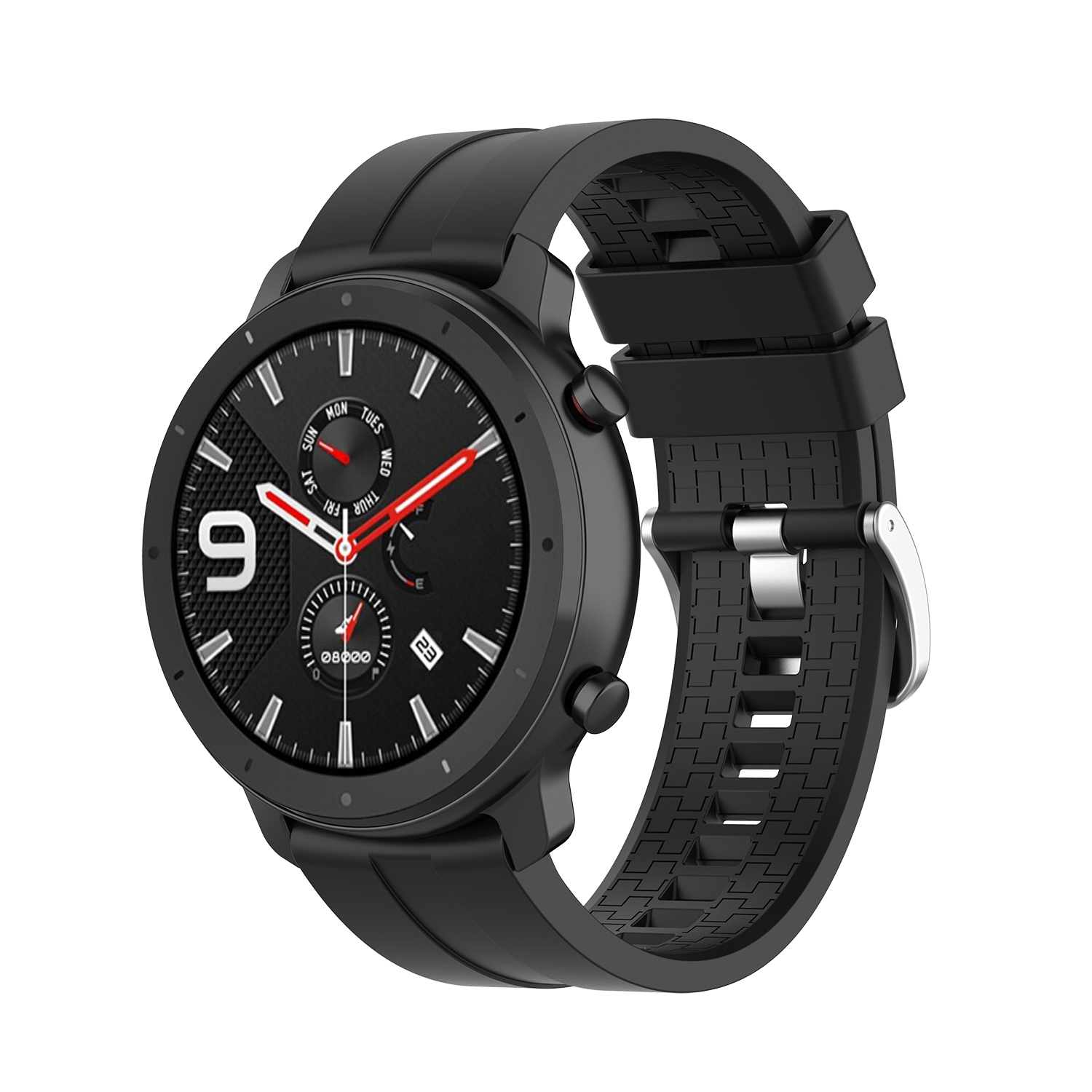 Bakeey-Silicone-Watch-Band-Replacement-Watch-Strap-for-Amazfit-GTR-47MM-Smart-Watch-Non-original-1555806-5