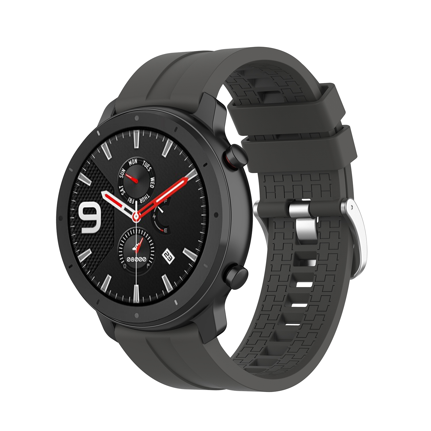 Bakeey-Silicone-Watch-Band-Replacement-Watch-Strap-for-Amazfit-GTR-47MM-Smart-Watch-Non-original-1555806-7