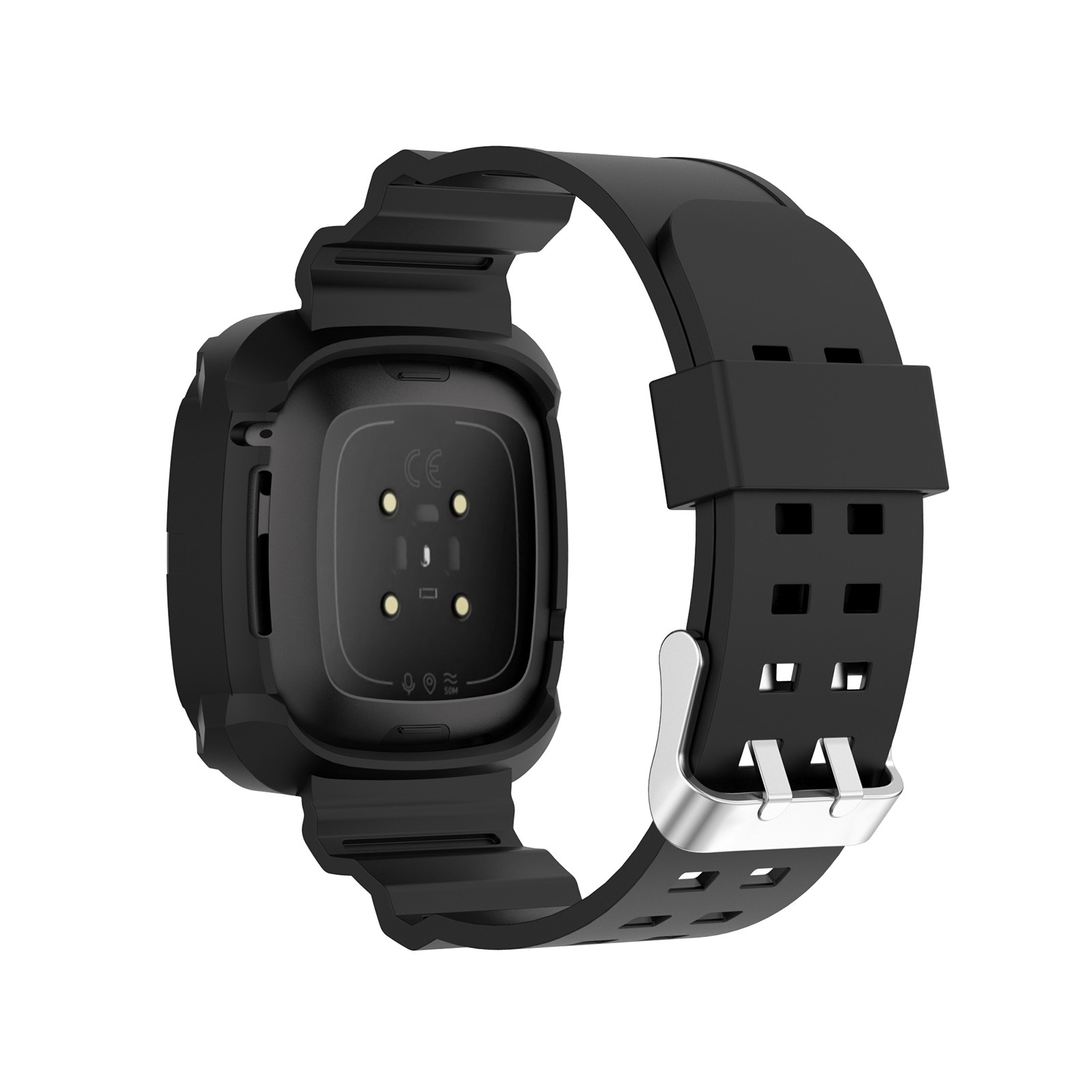 Bakeey-Silicone-Watch-Strap-Watch-Cover-Case-for-Fitbit-Versa-3-Sense-Watch-1762833-25