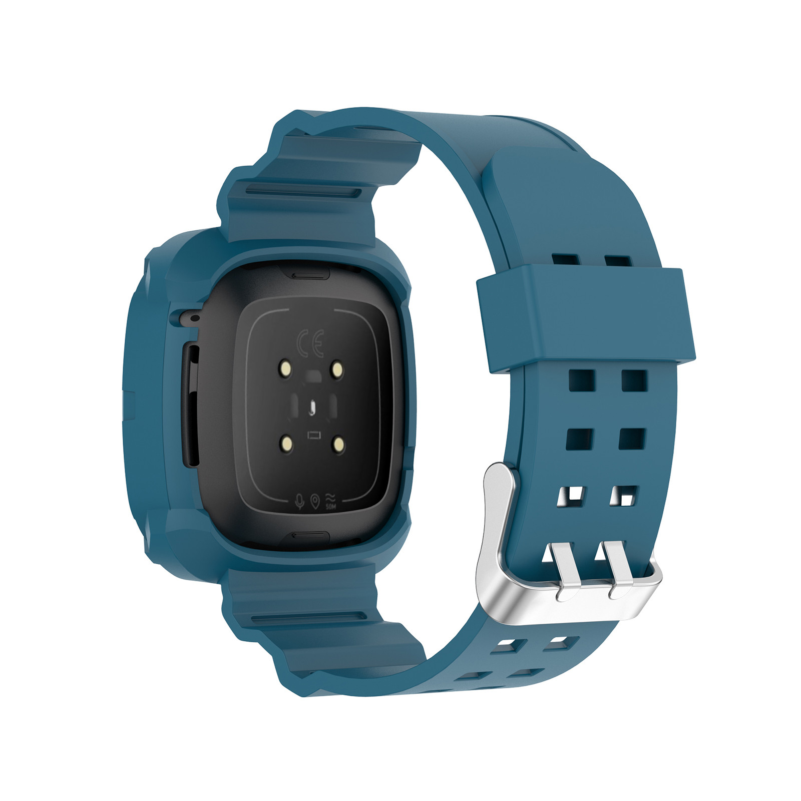 Bakeey-Silicone-Watch-Strap-Watch-Cover-Case-for-Fitbit-Versa-3-Sense-Watch-1762833-10