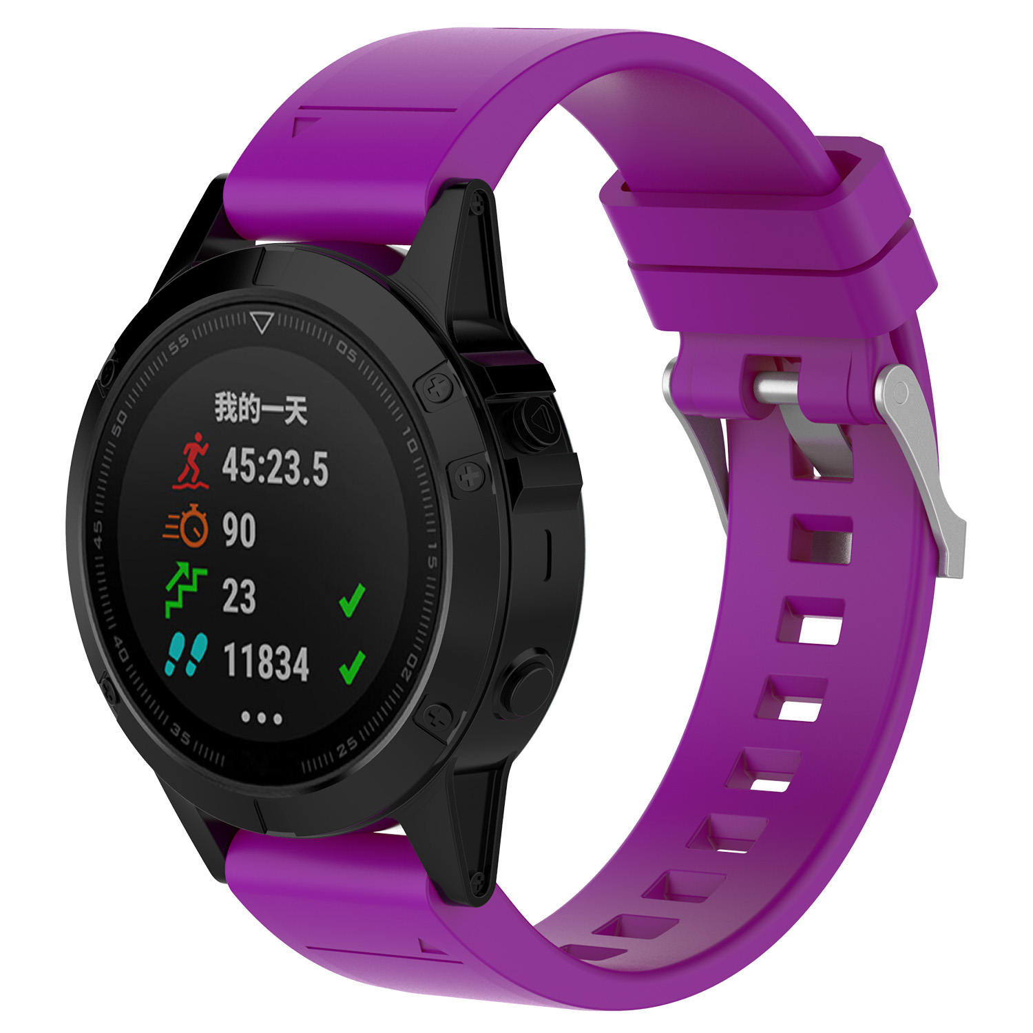 Bakeey-Smooth-Multi-color-Replacement-Strap-For-Garmin-Fenix-5Forerunner-935-1814095-32