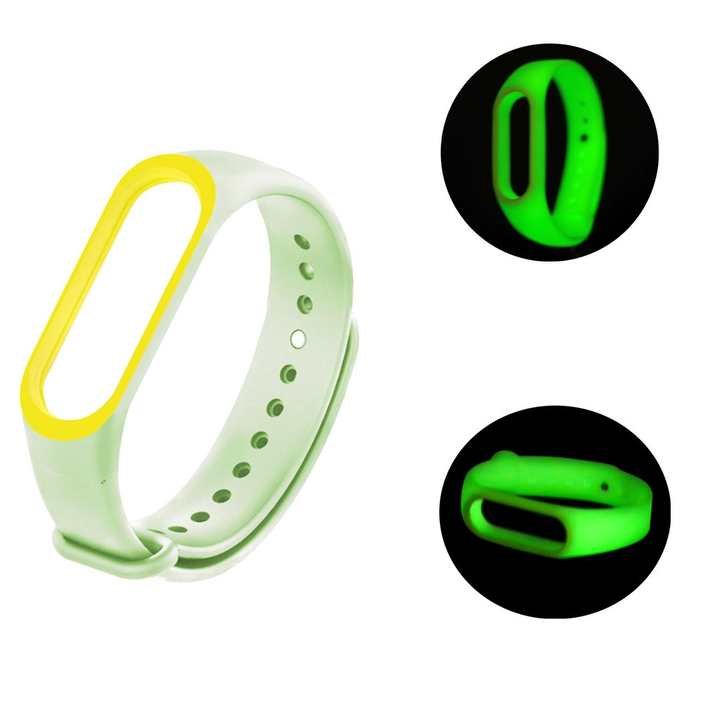 Bakeey-Two-color-Luminous-Smart-Watch-Band-Replacement-Strap-For-Xiaomi-Mi-Band-5-Non-original-1698935-2