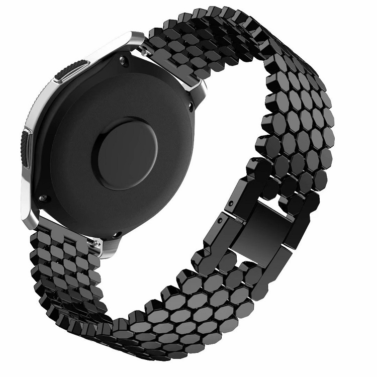 Bakeey-Unique-Design-Metal-Fish-Scale-Watch-Band-for-Amazfit-Smart-Watch-2-1466960-6