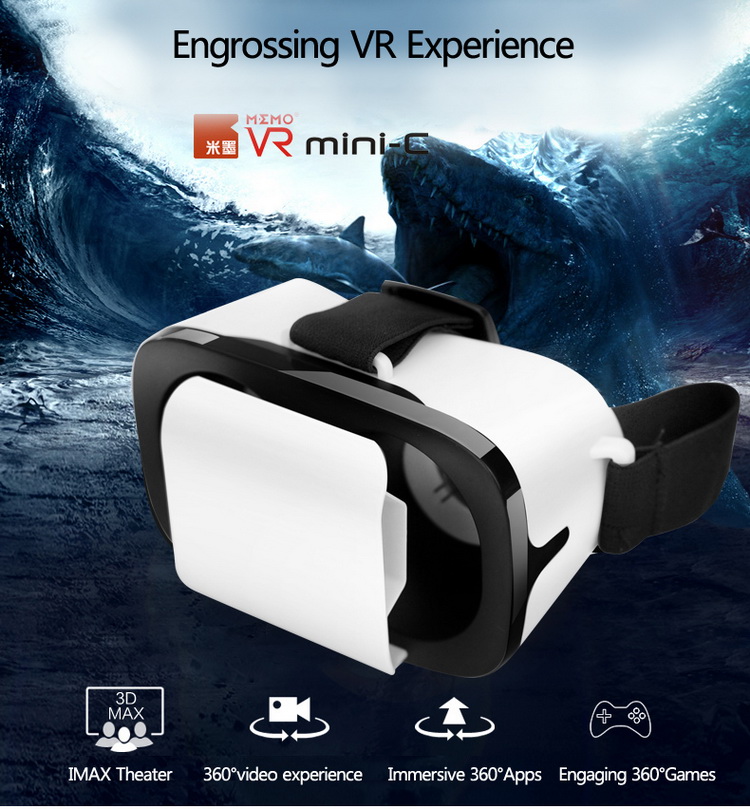 Bakeey-Virtual-Reality-3D-Cinema-Game-VR-Helmet-1080P-Smart-VR-Glasses-For-iPhone-X-XS-11-Pro-Huawei-1588327-1