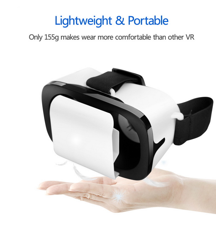 Bakeey-Virtual-Reality-3D-Cinema-Game-VR-Helmet-1080P-Smart-VR-Glasses-For-iPhone-X-XS-11-Pro-Huawei-1588327-4