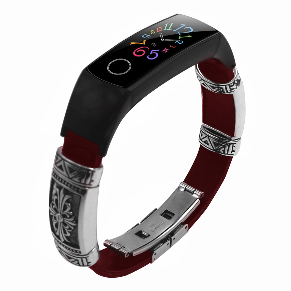 Bakeey-Watch-Band-Butterfly-Buckle-Watch-Strap-for-Huawei-Honor-Band-4--Band-5-1654532-3