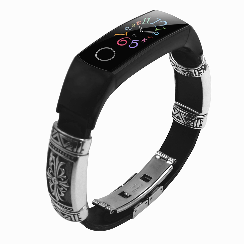 Bakeey-Watch-Band-Butterfly-Buckle-Watch-Strap-for-Huawei-Honor-Band-4--Band-5-1654532-8