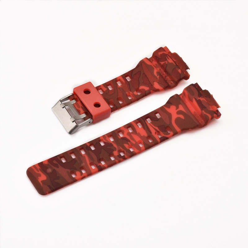 Camouflage-Silicone-Strap-Replacement-Watch-Band-for-GA-110100120GD120-1492292-8